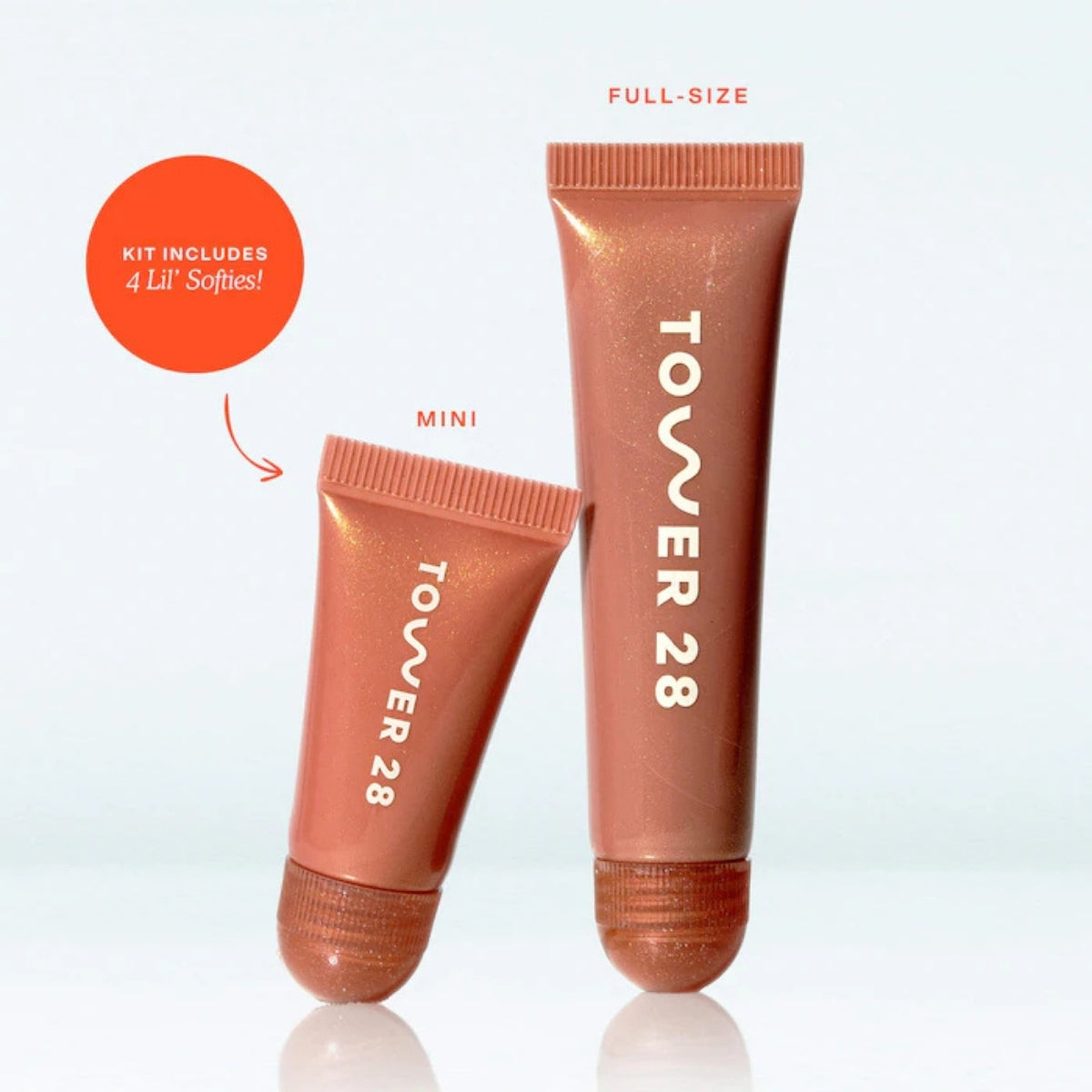 Tower 28 Beauty Mini Lil' Softies LipSoftie Lip Treatment Set