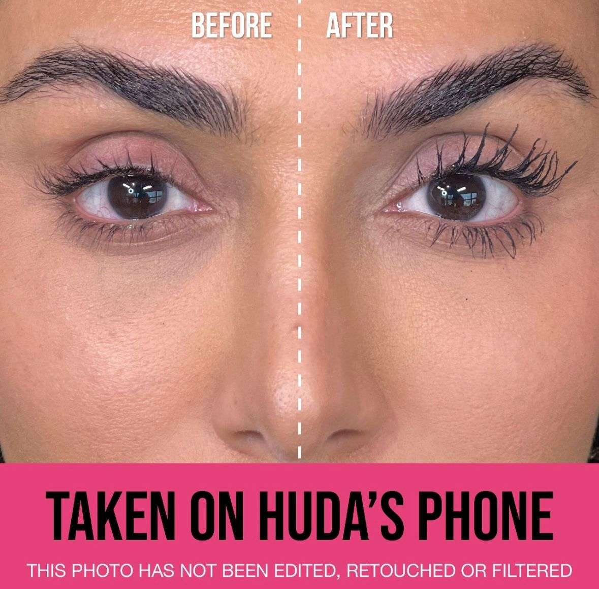HUDA BEAUTY 1 Coat WOW! Extra Volumizing and Lifting Mascara