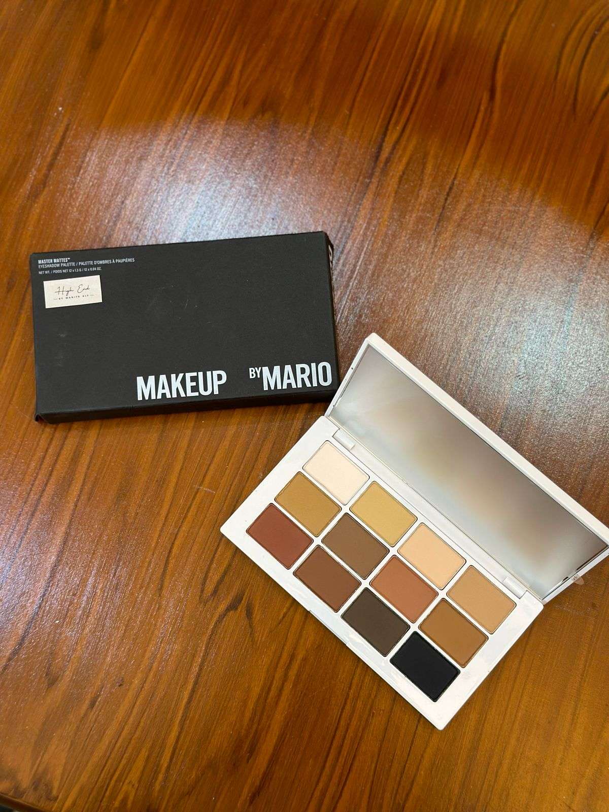 Makeup By Mario Master Mattes Eyeshadow Palette: The Original