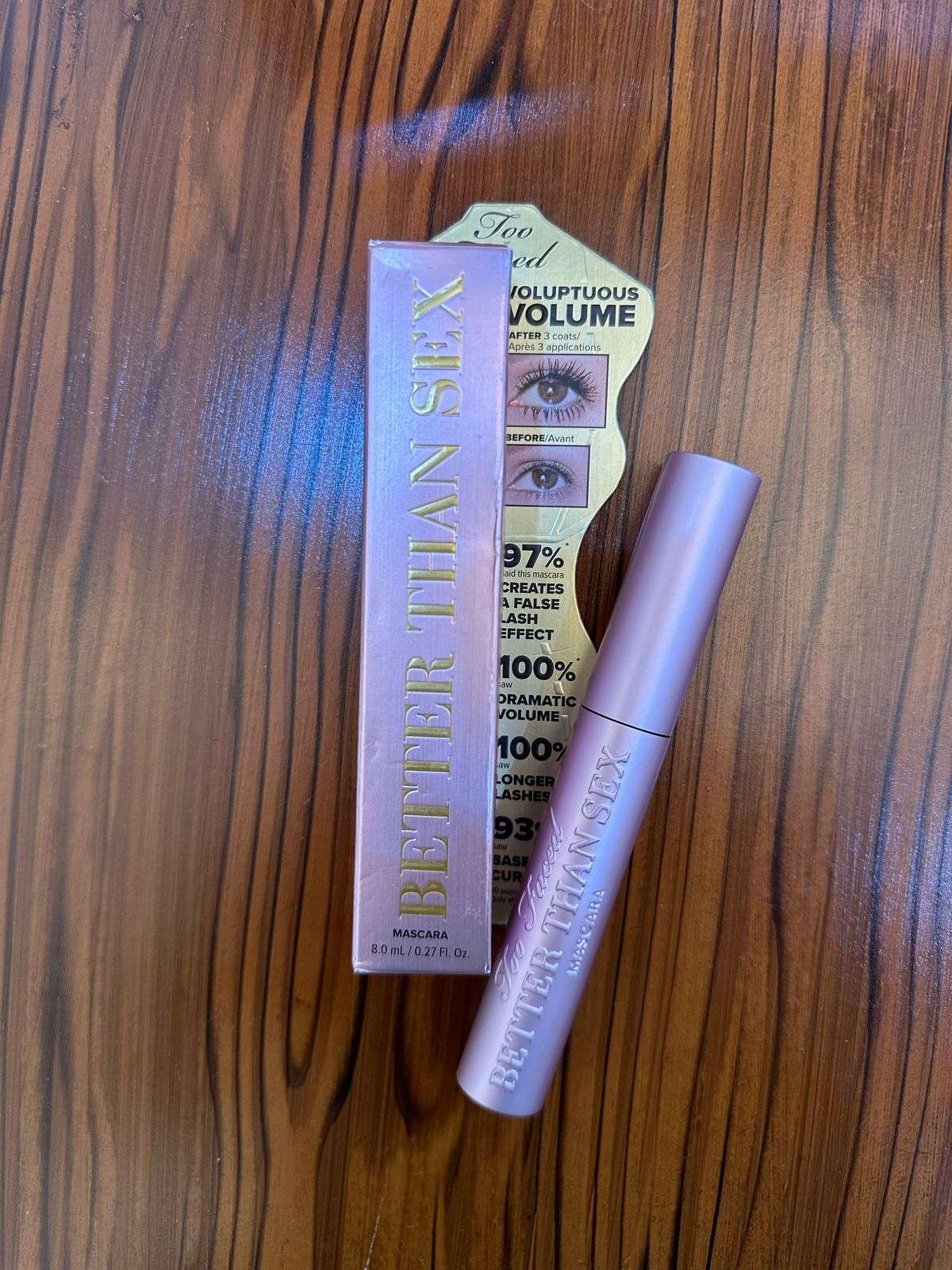 Too Faced Better Than Sex Volumizing & Lengthening Mascara
