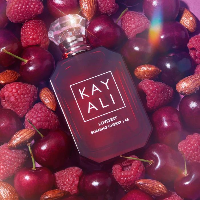 KAYALI | Lovefest Burning Cherry 48 Eau De Parfum Travel Spray-10ml