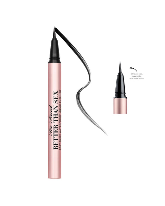 Too Faced Better Than Sex Easy Glide Waterproof Liquid Eyeliner