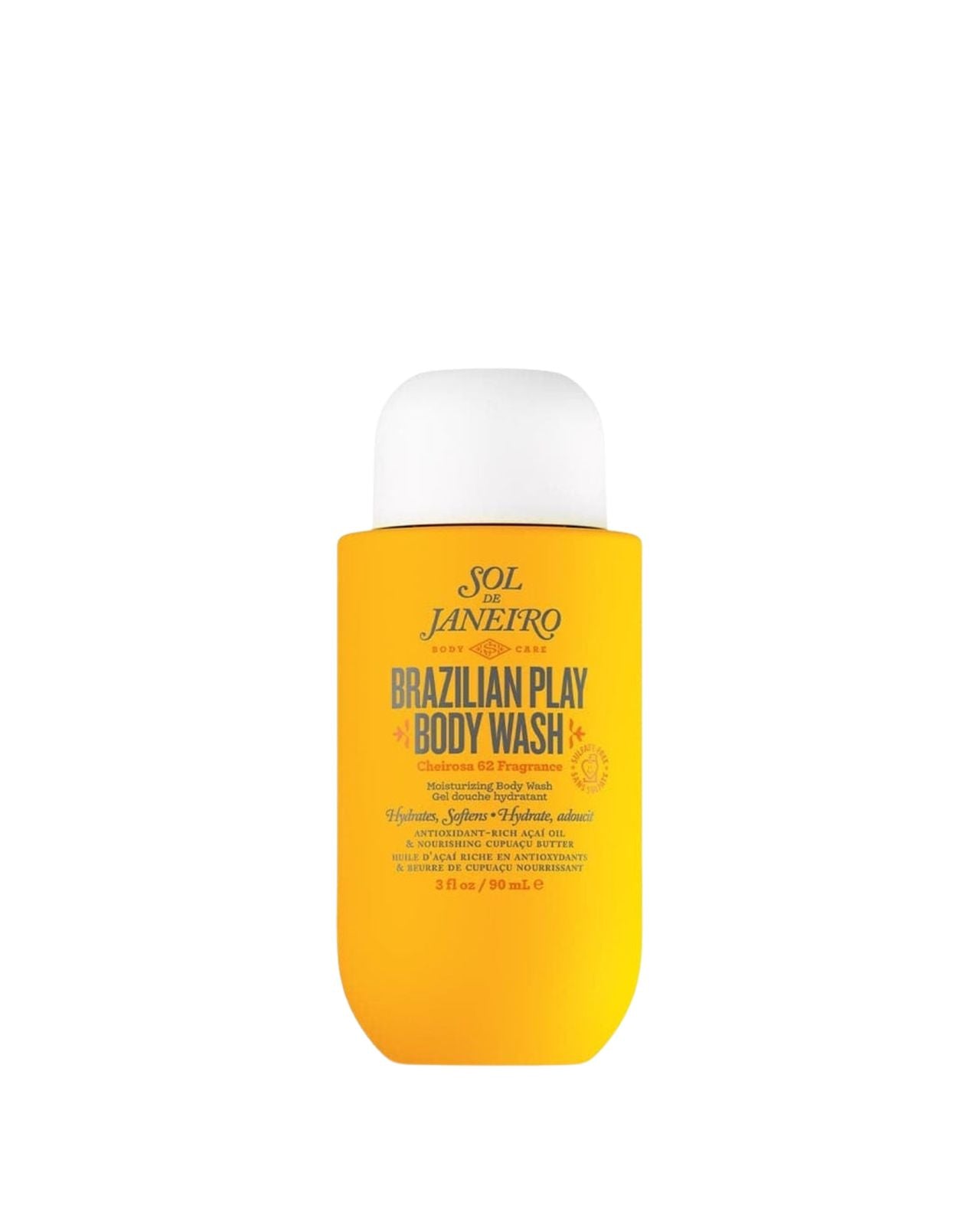 Sol de Janeiro Brazilian Play Moisturizing Shower Cream Gel-90ml
