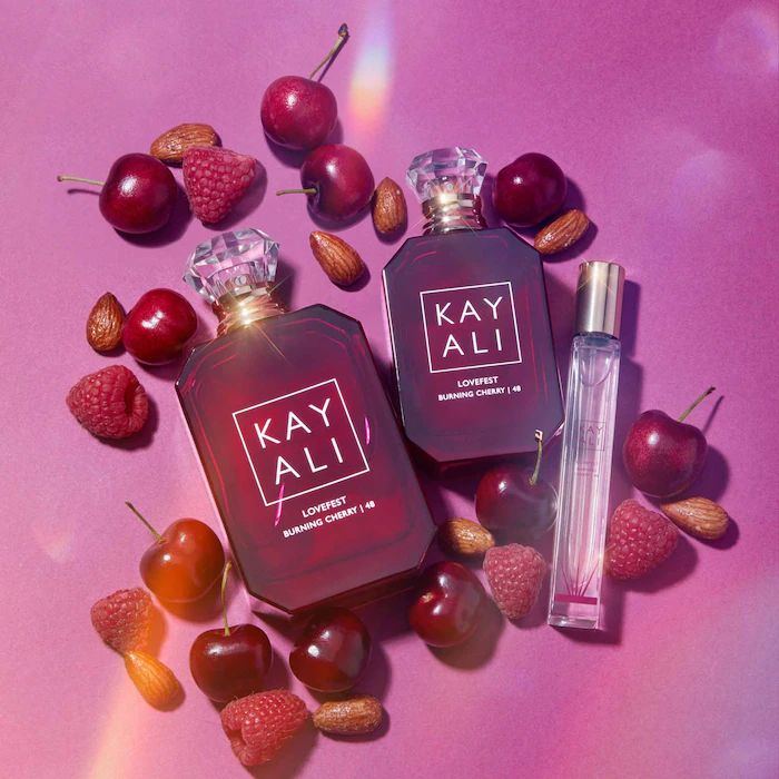 KAYALI | Lovefest Burning Cherry 48 Eau De Parfum Travel Spray-10ml