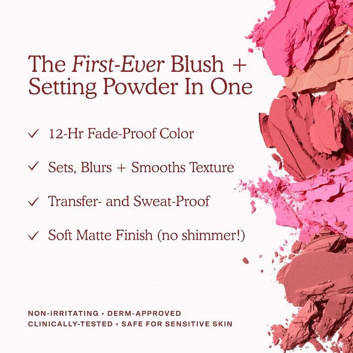 Tower 28 Beauty Get Set Blur + Set Matte Powder Blush