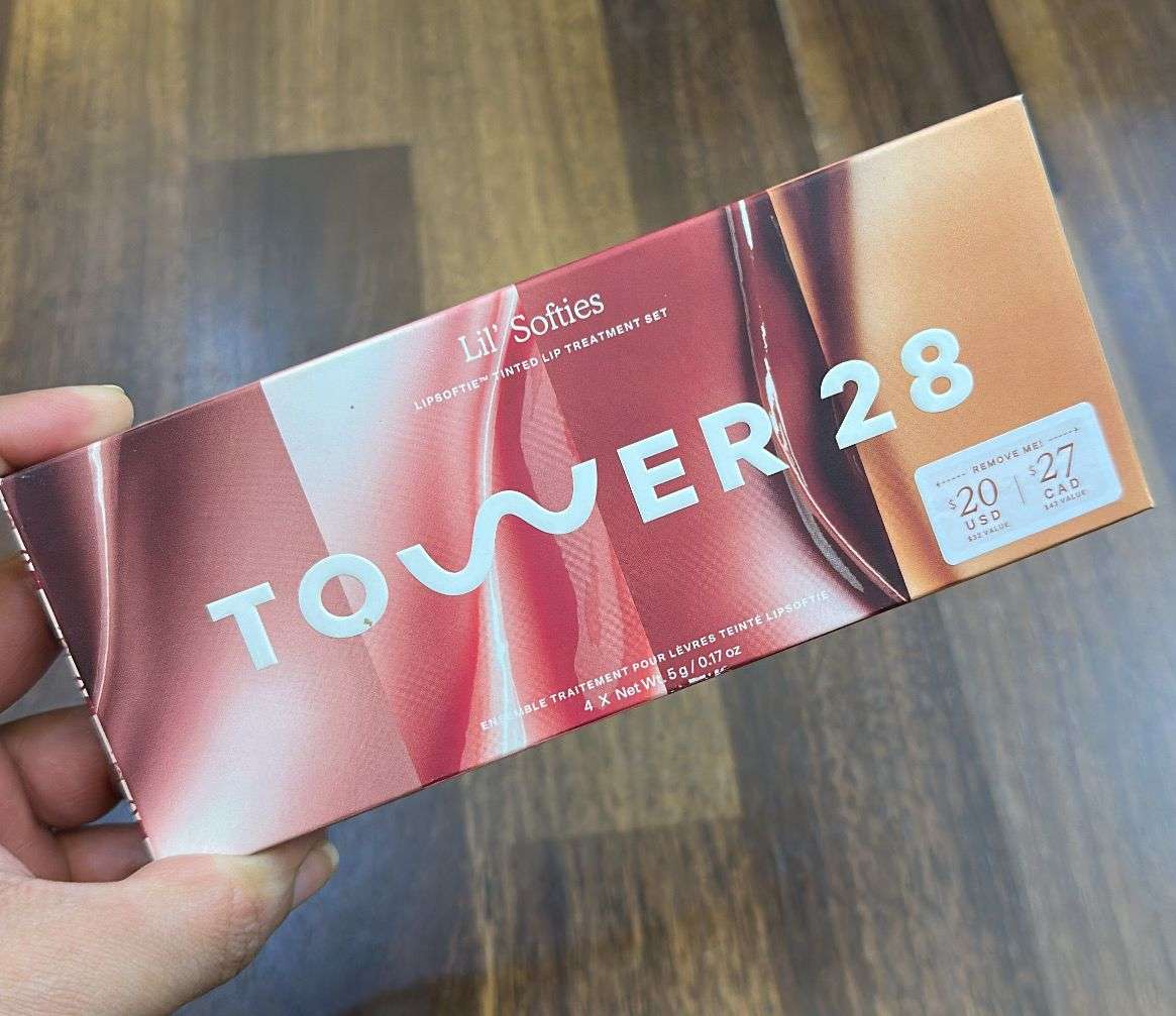 Tower 28 - Mini Lil Softies Tinted Lip Treatment Set