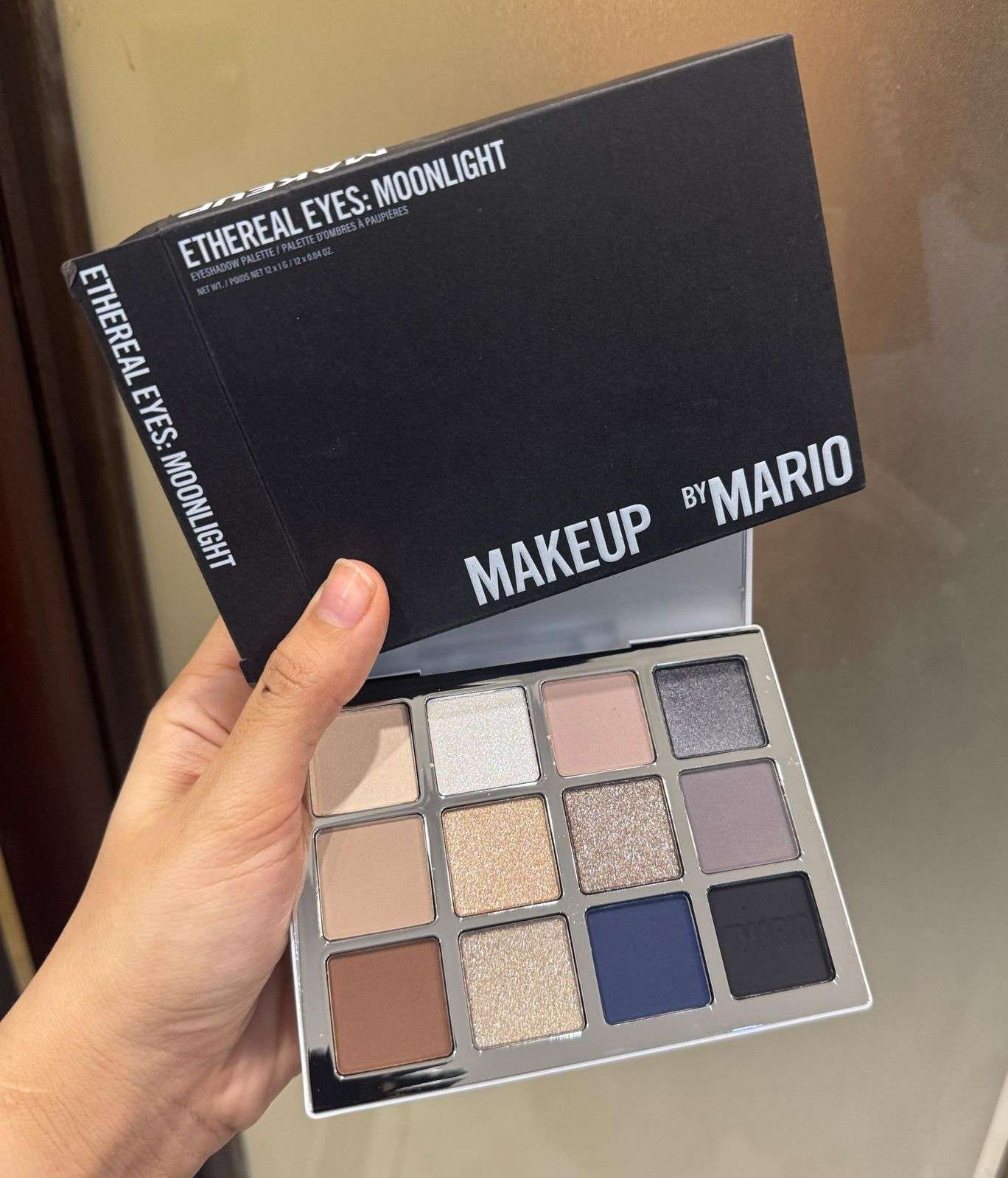 Makeup By Mario Ethereal Eyes Eyeshadow Palette: Moonlight