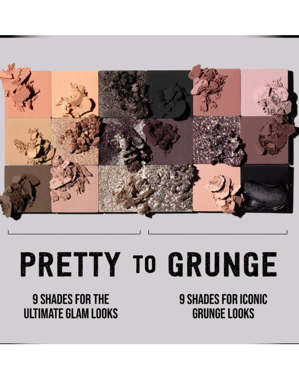 Huda Beauty Pretty Grunge Eyeshadow Palette