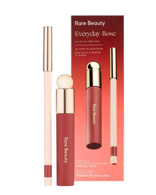 Rare Beauty - Everyday Rose Lip Oil & Liner Duo
