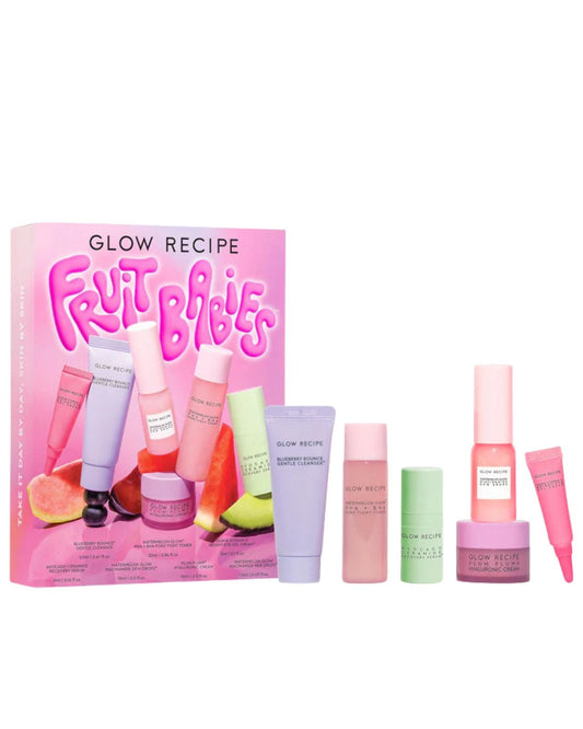 Glow Recipe Fruit Babies Mini Best Sellers Set