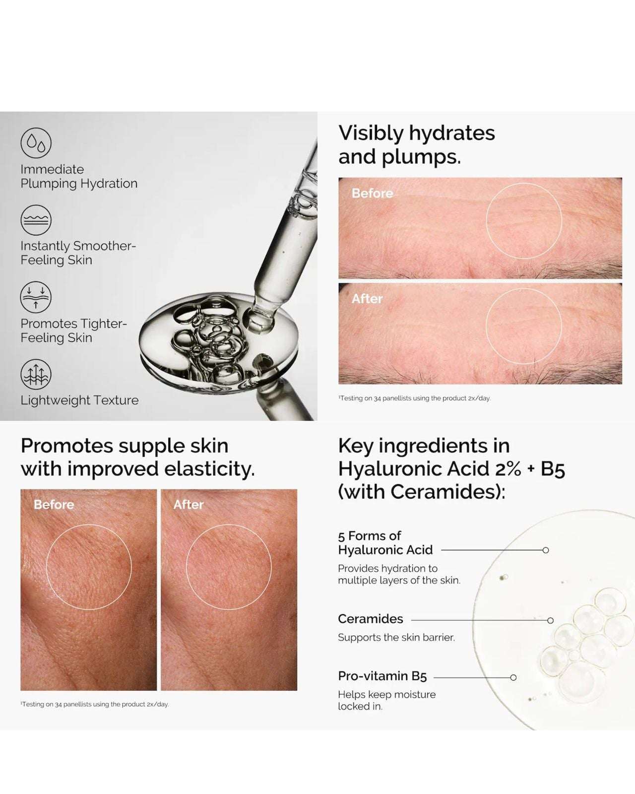 The Ordinary
Hyaluronic Acid 2% + B5