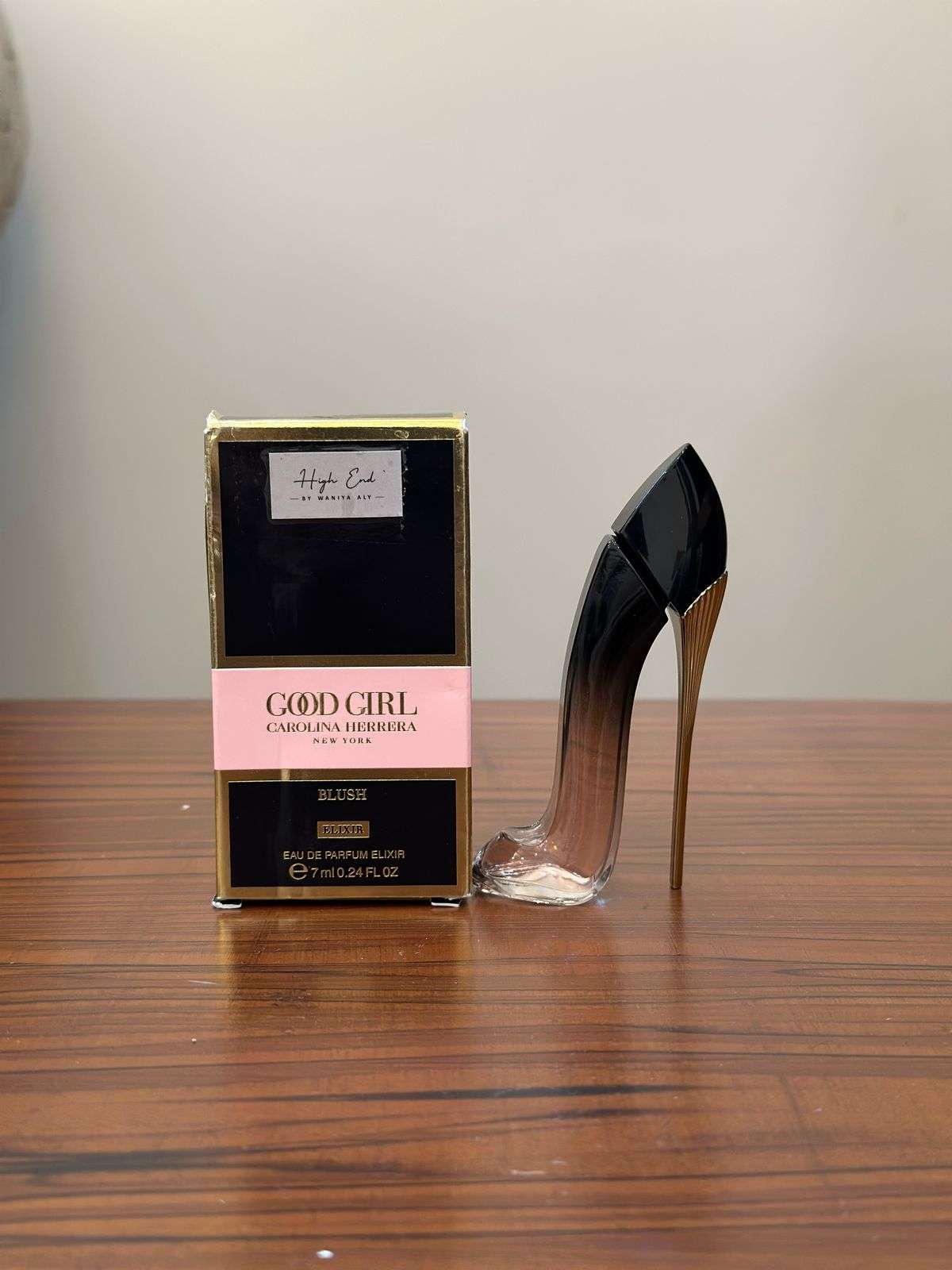 CAROLINA HERRERA | Mini Good Girl Blush Elixir-7ml