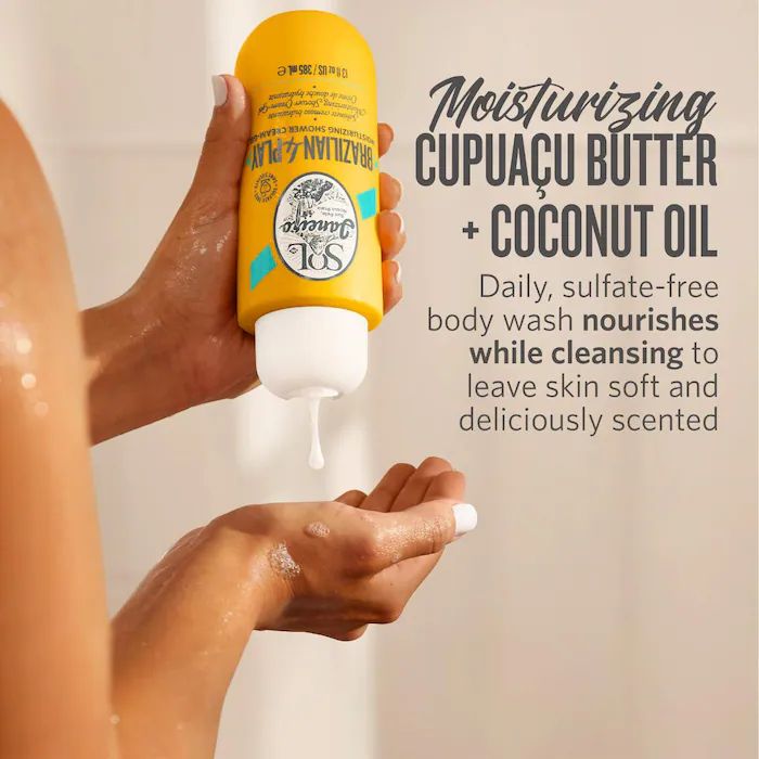 Sol de Janeiro Brazilian Play Moisturizing Shower Cream Gel-90ml