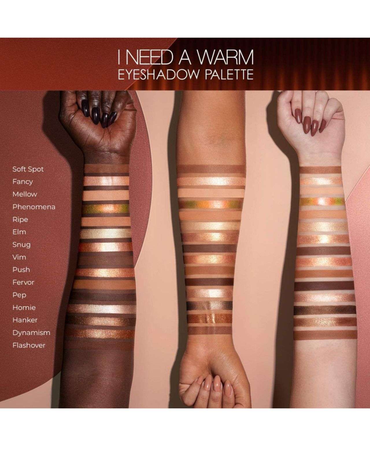 Natasha Denona I Need a Warm Eyeshadow Palette