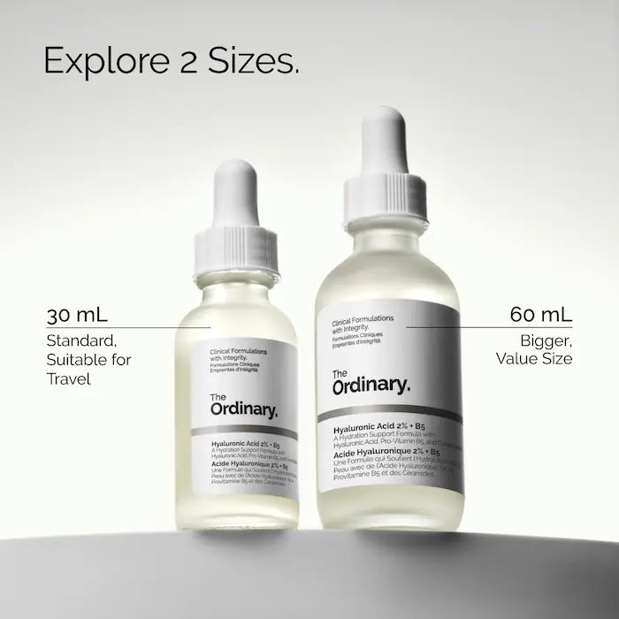 The Ordinary
Hyaluronic Acid 2% + B5