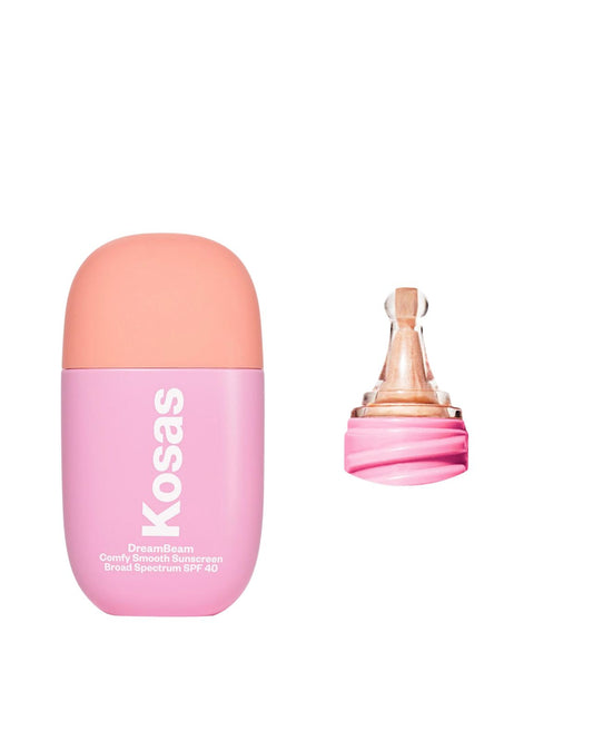 Kosas DreamBeam Silicone-Free Mineral Sunscreen SPF 40