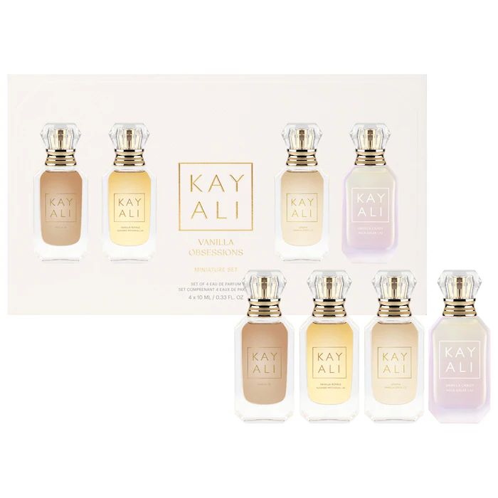 Kayli Vanilla Miniature Obsessions Perfume Set
