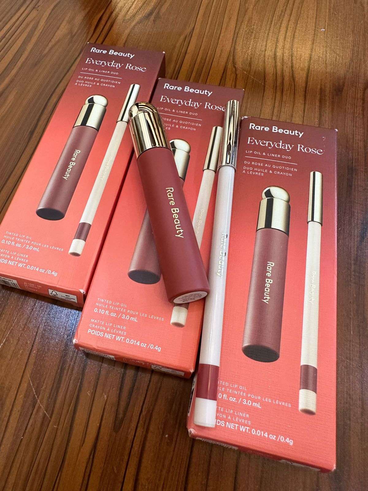 Rare Beauty - Everyday Rose Lip Oil & Liner Duo