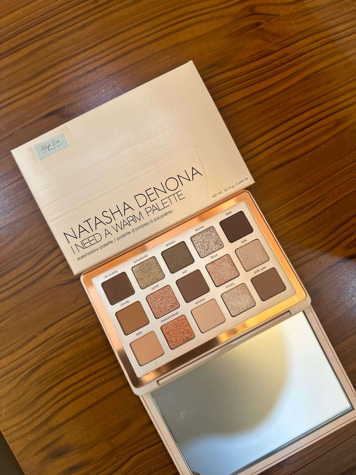 Natasha Denona I Need a Warm Eyeshadow Palette