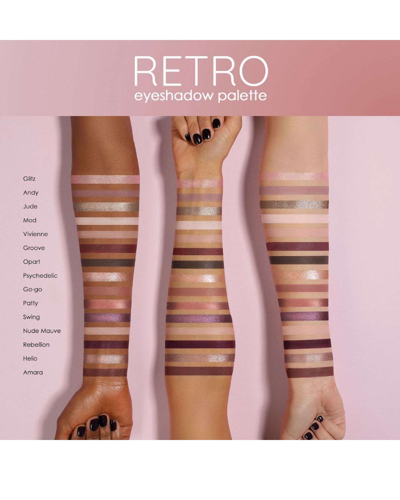 Natsha Denona Retro Eyeshadow Palette