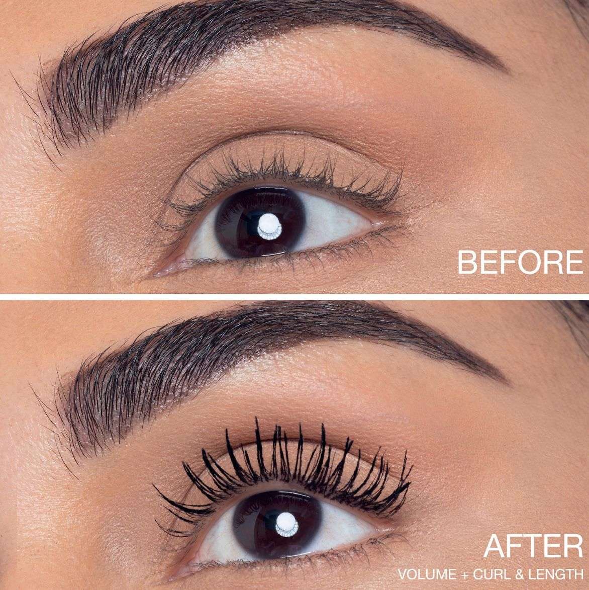 HUDA BEAUTY LEGIT LASHES Double-Ended Volumizing and Lengthening Mascara