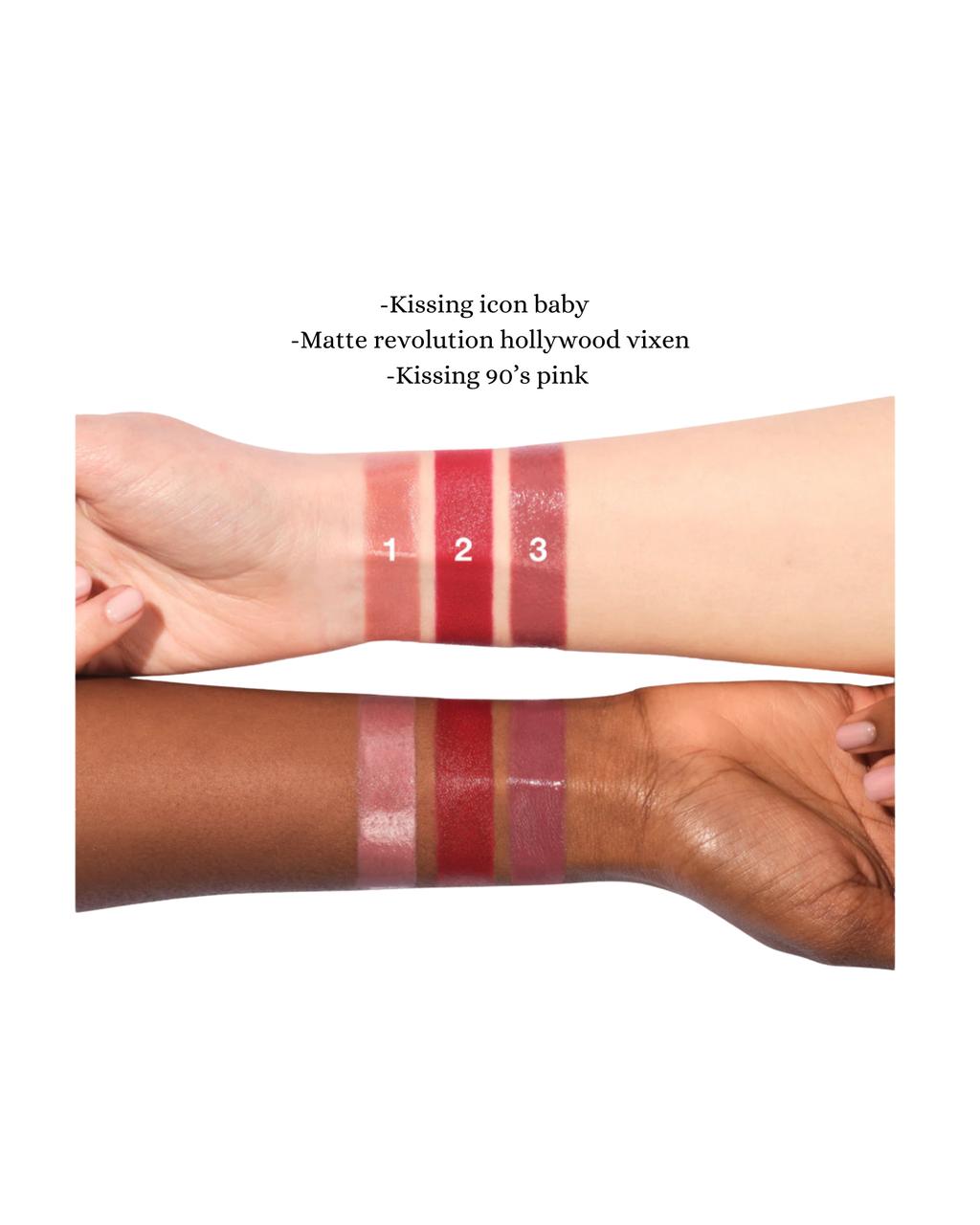 Charlotte Tilbury - Mini Iconic Hollywood Lipstick Trio Set