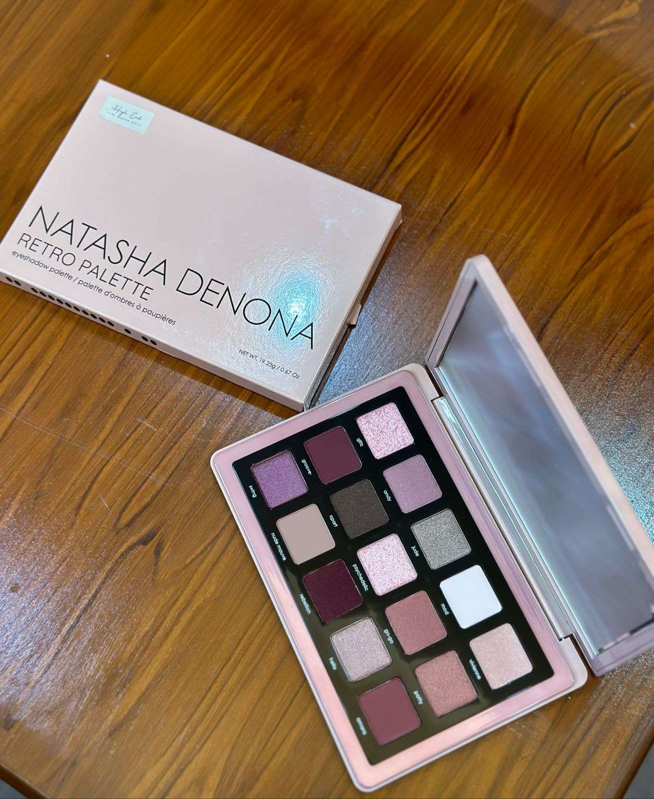 Natsha Denona Retro Eyeshadow Palette