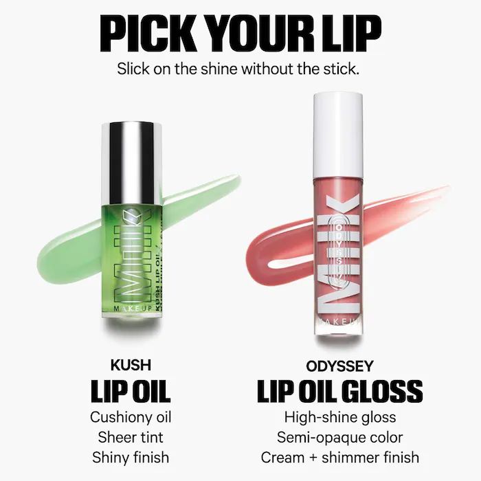Milk Makeup Kush Hydrating Sheer Lip Oil