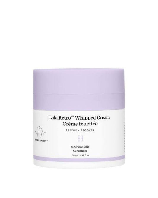 Drunk Elephant Lala Retro Nourishing Whipped Refillable Moisturizer-50grms