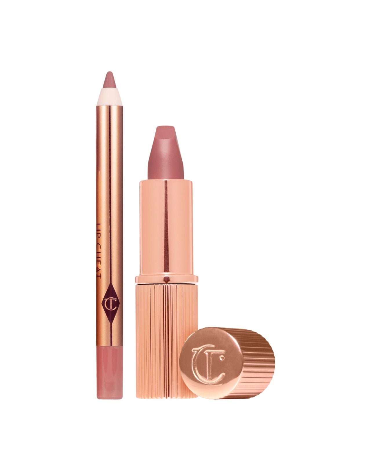 Charlotte Tilbury - Mini Pillow Talk Lipstick & Liner Set