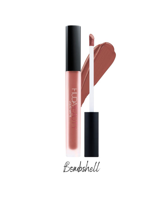 Huda Beauty Liquid Matte Ultra-Comfort Transfer-proof Lipstick