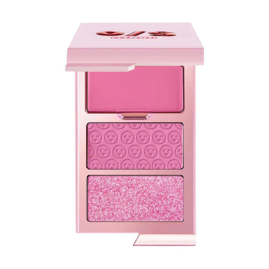 ONE/SIZE by Patrick Starrr Cheek Clapper 3D Blush Trio Palette