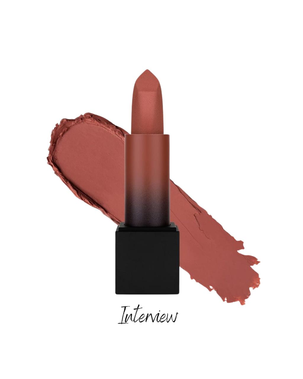 HUDA BEAUTY Power Bullet Matte Lipstick
