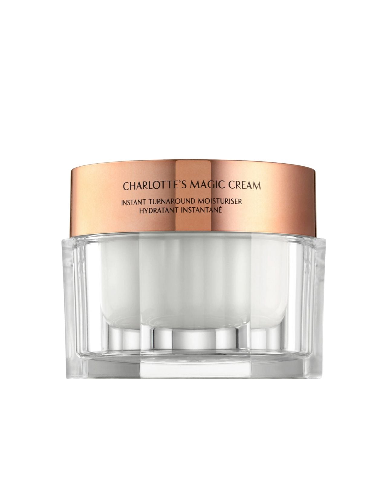 Charlotte Tilbury Magic Cream Anti-Aging Moisturizer with Hyaluronic Acid