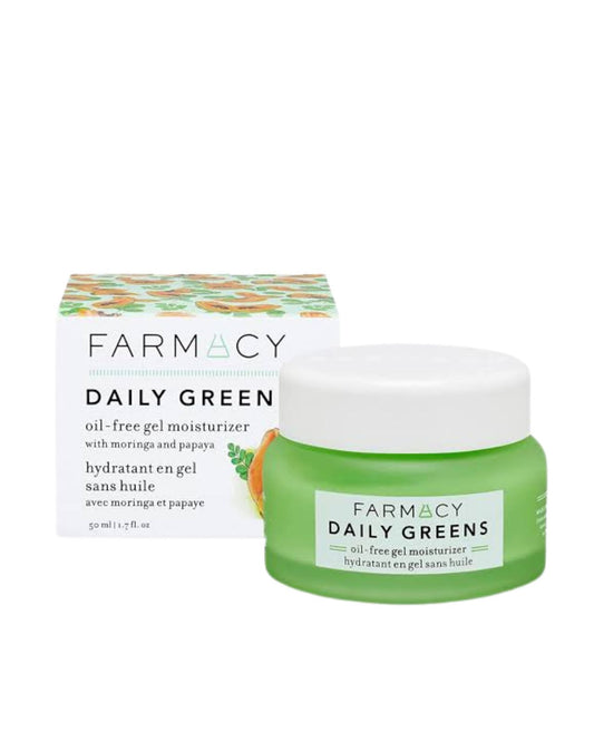 Farmacy Daily Greens Oil-Free Gel Moisturizer with Moringa and Papaya