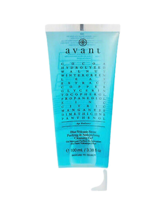 Avant Blue Volcanic Stone Purifying & Antioxidising Cleansing Gel-100ml