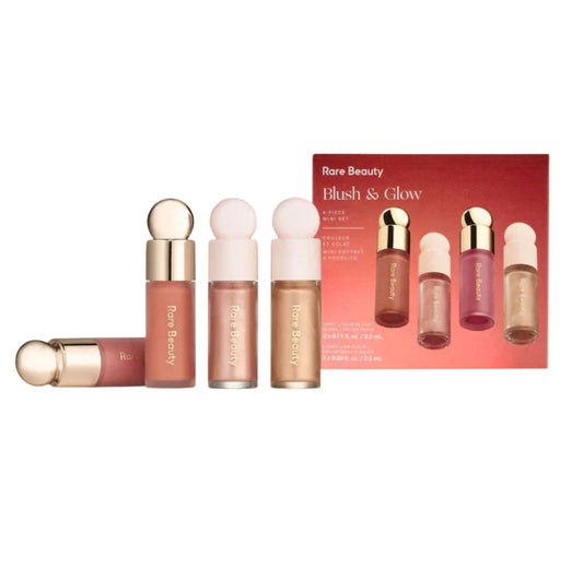 Rare Beauty by Selena Gomez Mini Blush & Glow 4-Piece Set