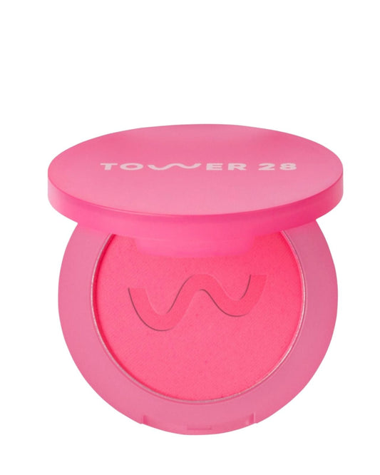 Tower 28 Beauty Get Set Blur + Set Matte Powder Blush