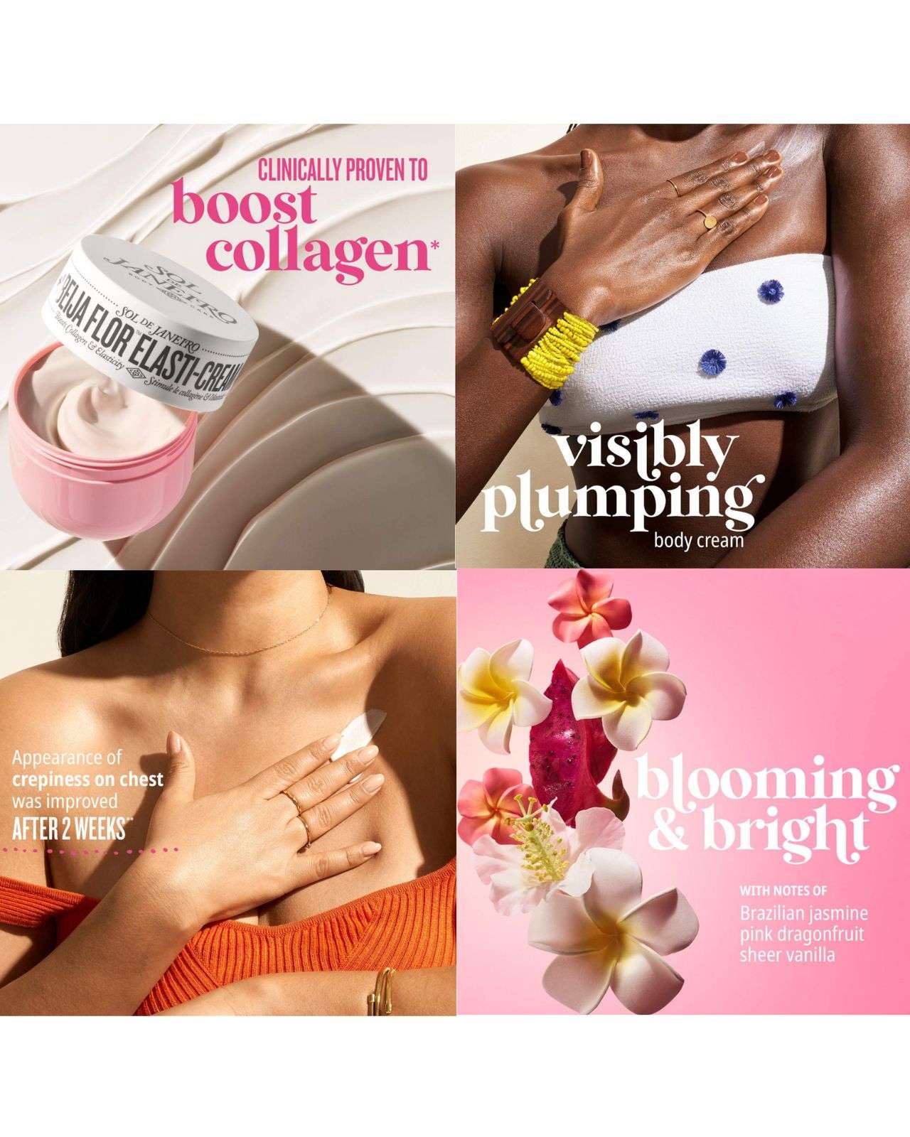 Sol de Janeiro Beija Flor Body Collagen-Boosting Elasti Cream-75ml