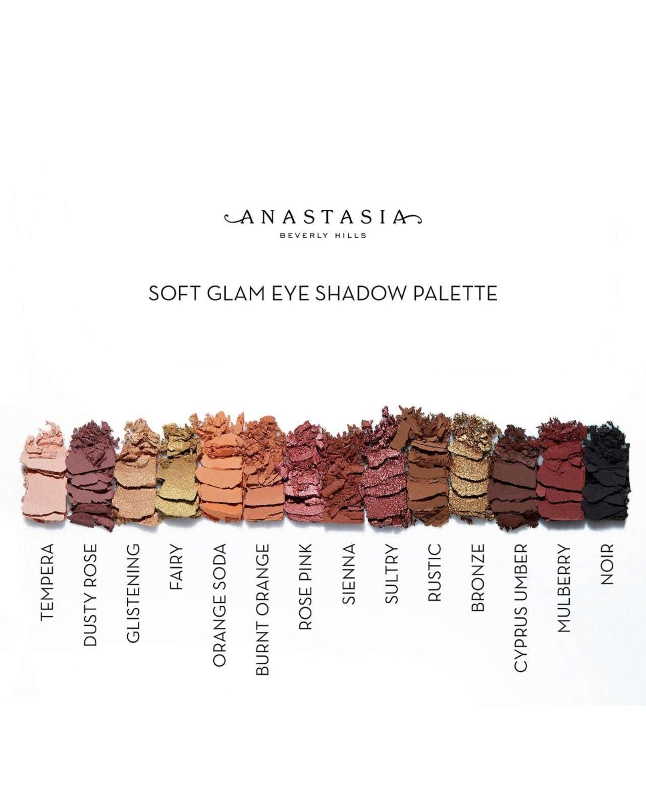 Anastasia Beverly Hills Soft Glam Eyeshadow Palette