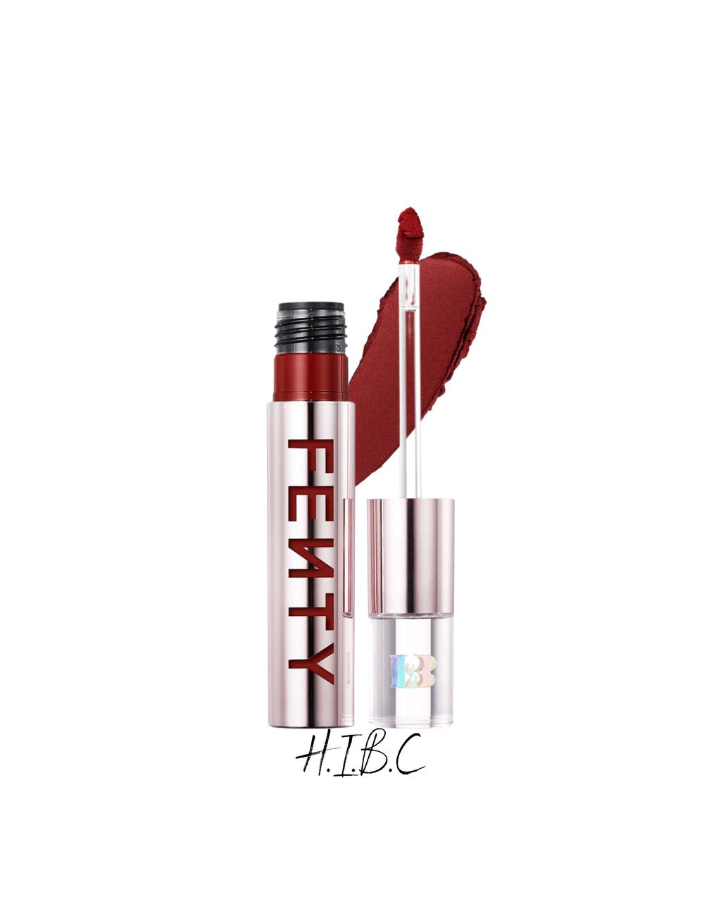 Fenty Beauty By Rihanna Fenty Icon Velvet Liquid Lipstick