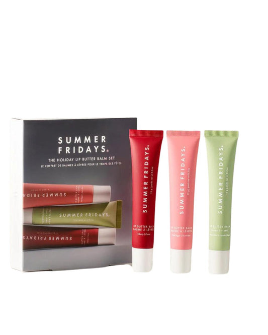 Summer Fridays - The Holiday Lip Butter Balm Set