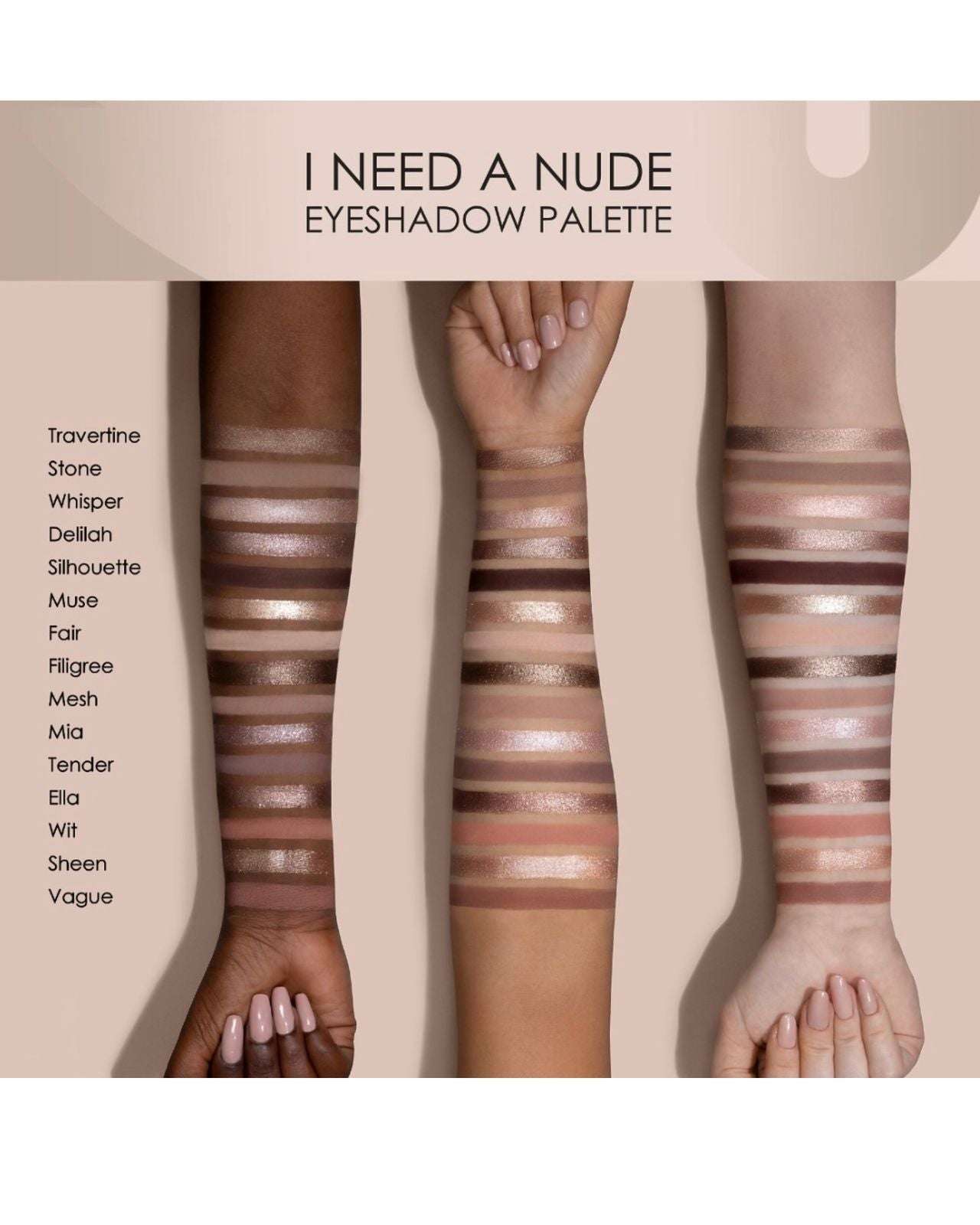 Natasha Denona I Need a Nude Eyeshadow Palette