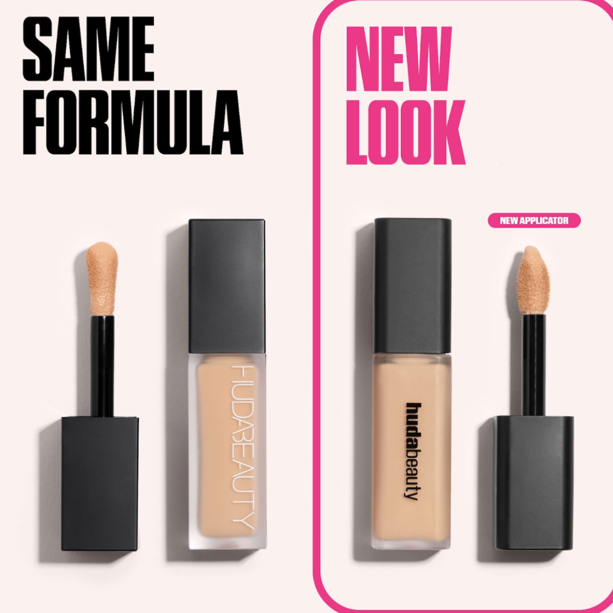 Huda Beauty #FauxFilter Matte Buildable Coverage Waterproof Concealer