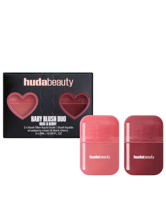HUDA BEAUTY Mini Baby Blush Duo Set