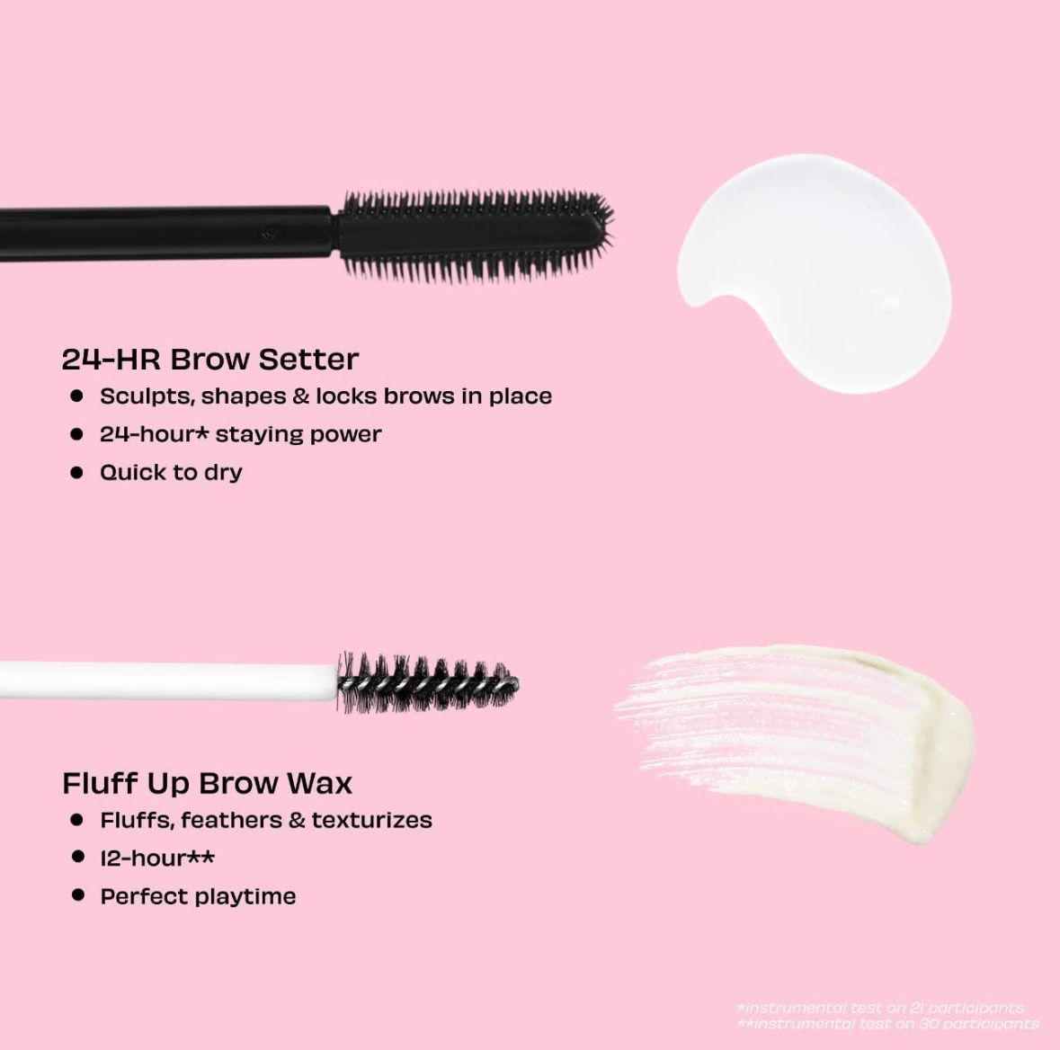 Benefit Cosmetic 24-HR Brow Setter Clear Brow Gel with Lamination Effect