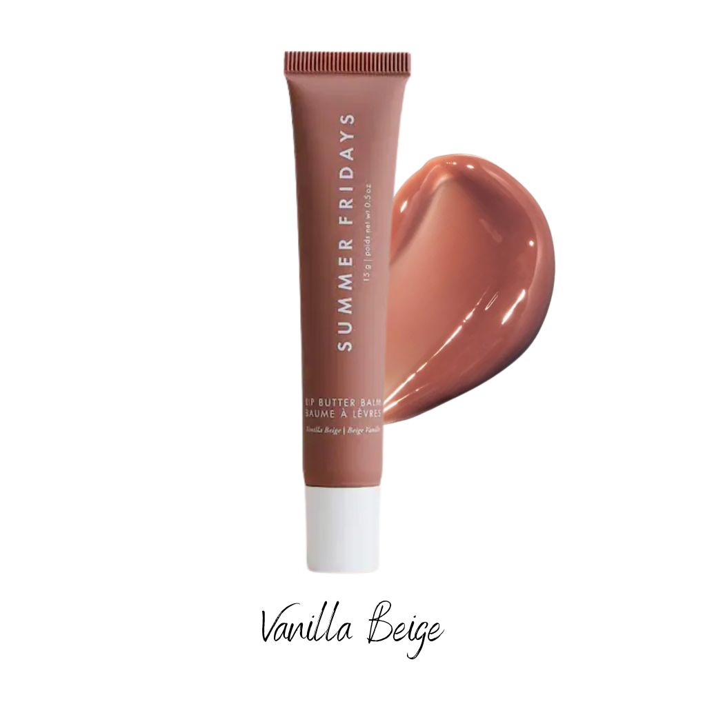 Summer Fridays Lip Butter Balm for Hydration & Shine