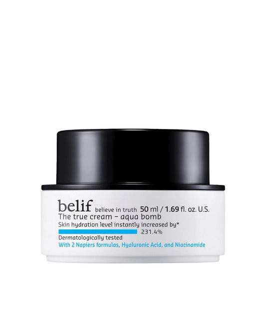 Belif The True Cream Aqua Bomb with Hyaluronic Acid and Niacinamide-50ml