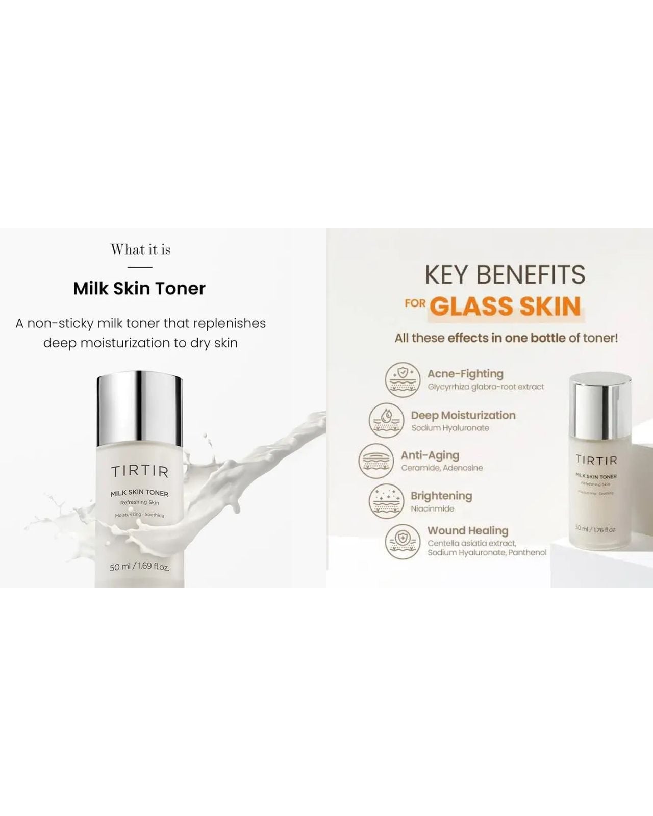 TirTir Milk Skin Toner