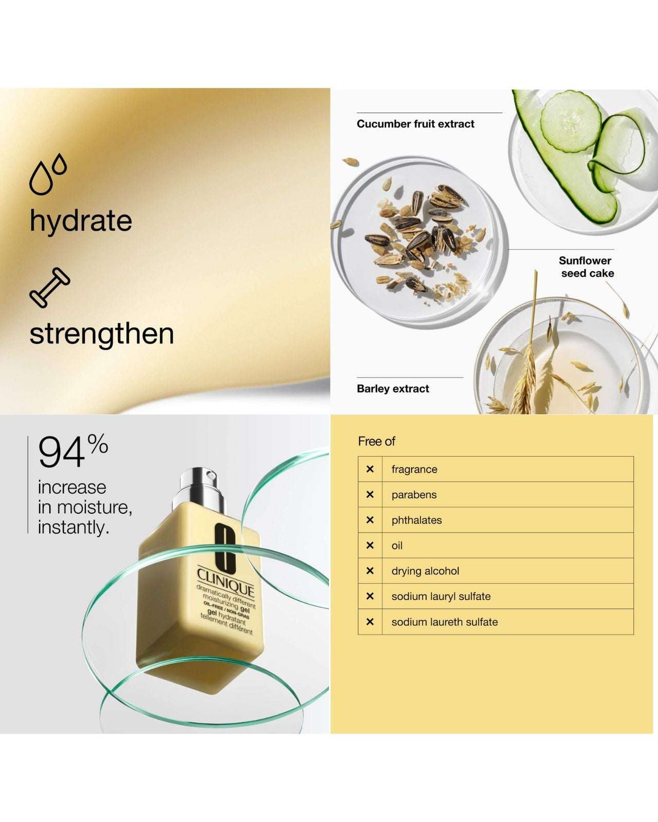 Clinique Dramatically Different Moisturizing Gel-125ml